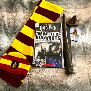 Bundle of Harry Potter merchandise